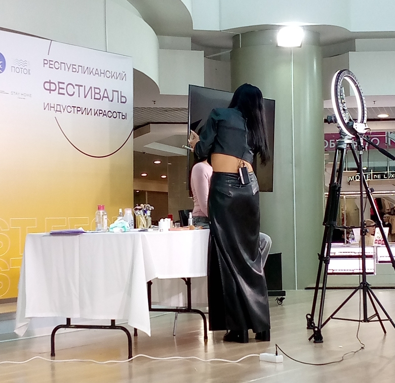 В Славгороде состоялся мастер-класс для специалистов индустрии красоты
